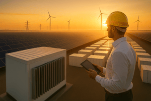 Renewable energy cooling NEOcore