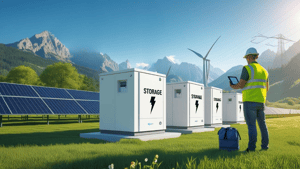 Renewable energy cooling solution NEOcore