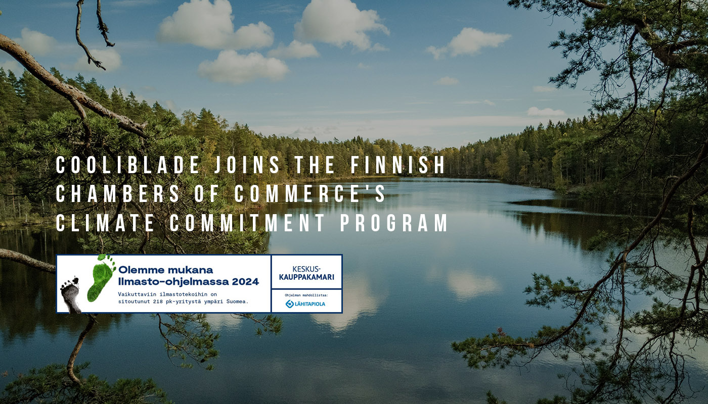 CooliBlade Joins the Finnish Chambers of Commerce’s Climate Commitment ...